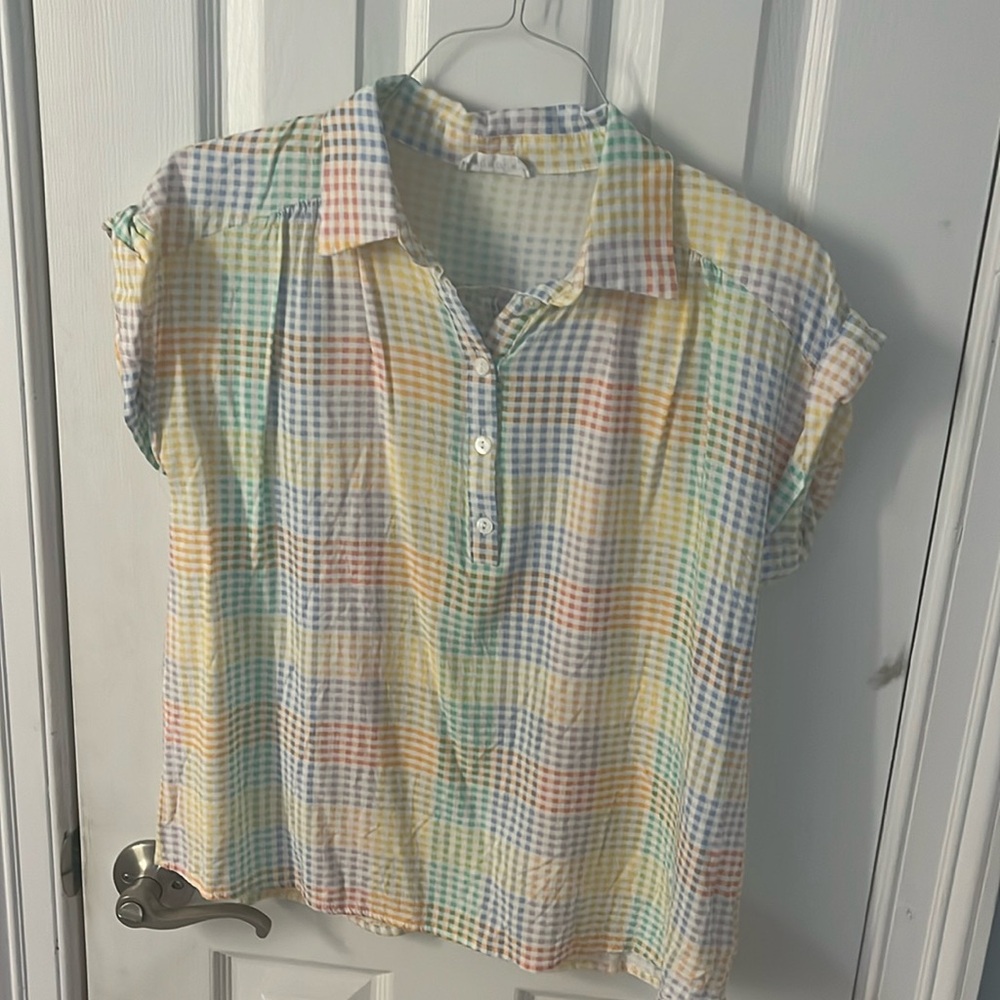 Pastel blouse